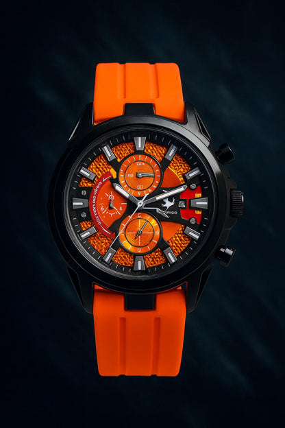 G-Sport POLO G-Sport Polo, Montre de sport pour homme, bracelet en silicone.