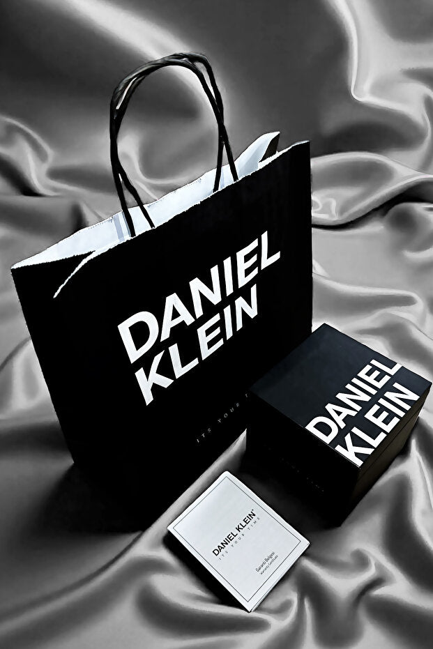 Montre homme Daniel Klein Original, étanche, couleur argent, bracelet en acier, bracelet cadeau Dke2023c4