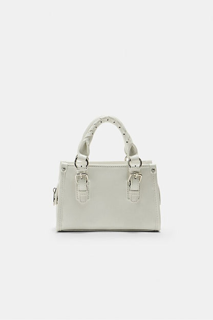 Sac messager Stradivarius à bandoulière tissée