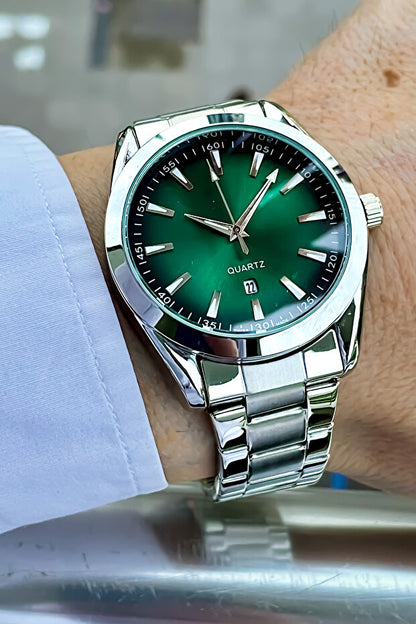 Montre homme S.POLO avec bracelet - Cadeau idéal pour la fête des pères