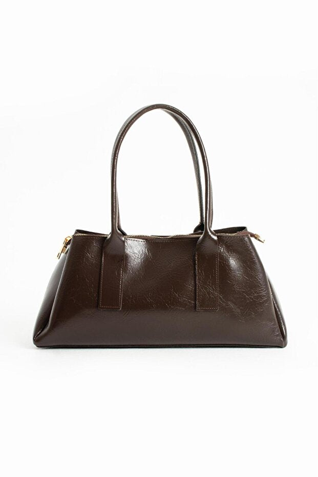 Mèche Atelier depuis  Sac bandoulière Monika pour femme Marron