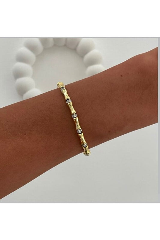 Bracelet Vitastyle  VIP bicolore Dorika Stick Leyla Lawyer Serenay