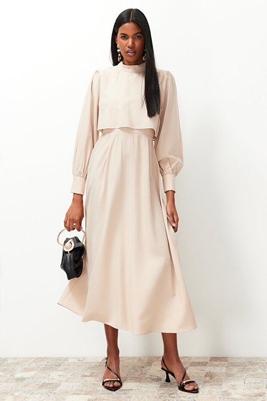 Trendyol Modest Beige
