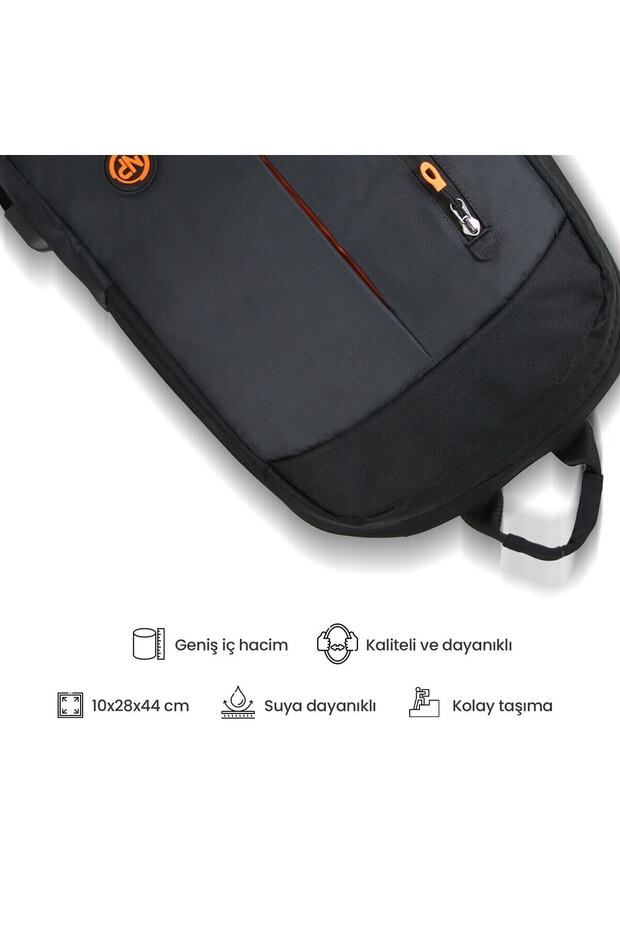 Sac à dos intelligent pour ordinateur portable NPO  Citylife Cl01s 16" - Noir