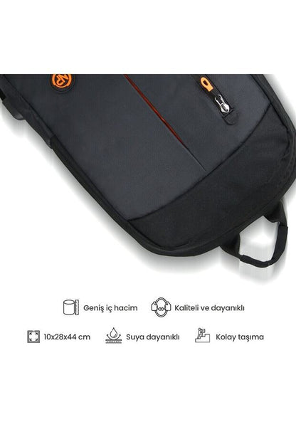 Sac à dos intelligent pour ordinateur portable NPO  Citylife Cl01s 16" - Noir