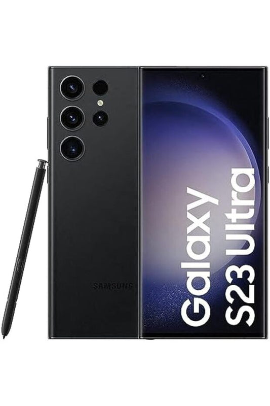Samsung Galaxy S23 Ultra, 12GB RAM 256GB Phantom Black, International Version, 5G Mobile Phone, Dual