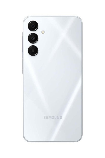 Samsung Galaxy A16 4G Dual Sim Mobile Phone, 4GB RAM, 128GB ROM, 5000mAh, Light Gray