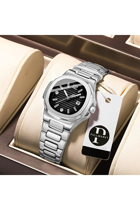 Pullmarkt  - PULLMARKT PREMIUM - Montre-bracelet calendrier