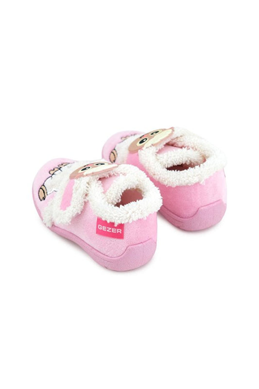 Chaussons unisexes Gezer pour enfants, bébés et bébés, réglables par velcro, parfaits pour l'école et la crèche.