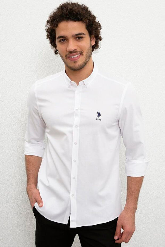 Chemise blanche pour homme US Polo Assn. Uspolo Assn.981210mmm