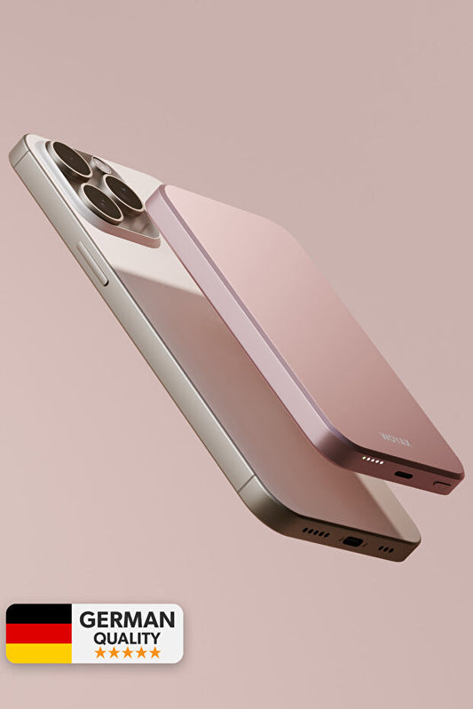 Batterie externe Woyax MagSafe 5000 mAh, fine et rapide, pour iPhone 11, 12, 13, 14, 15, 16, 17 Pro Max et Samsung.