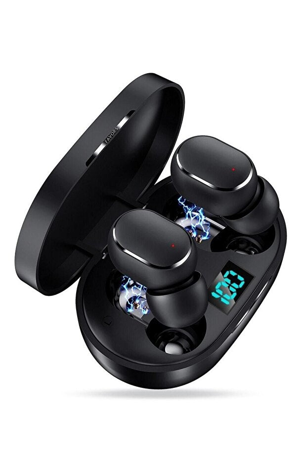 Casque Bluetooth Favors  Dots E6s avec son HD, basses renforcées et microphone de haute qualité