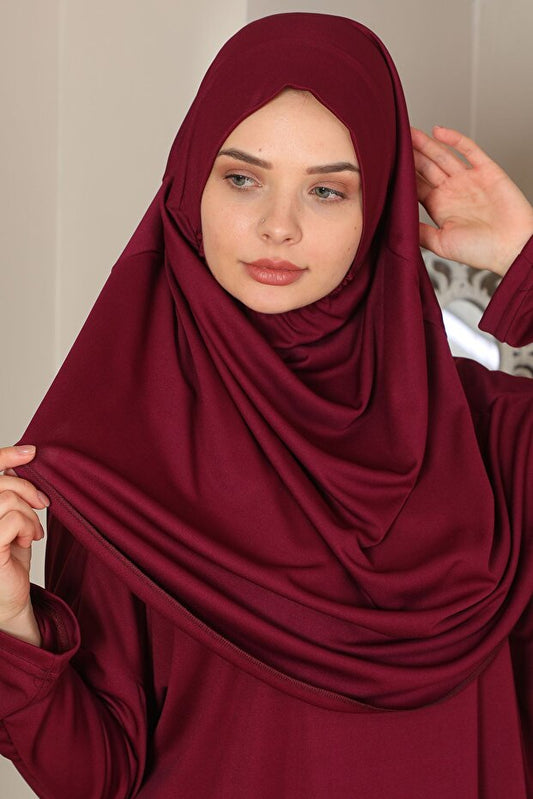 Robe de prière une pièce Medipek violette