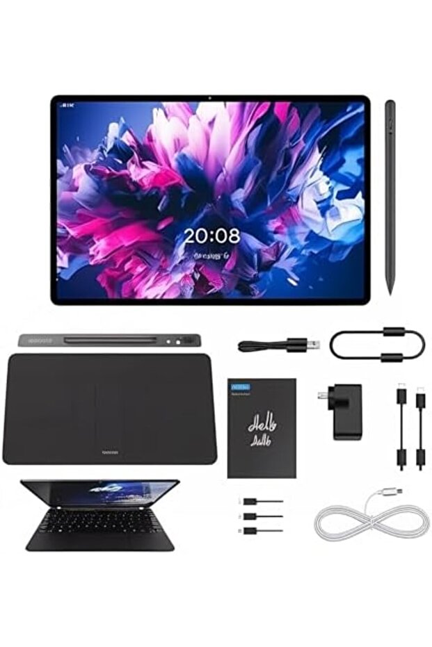 OTEETO TAB 17 Android Tablet, 11-inch Display, 8GB RAM, 512GB Storage, 8000mAh Battery, 5G Wi-Fi, wi