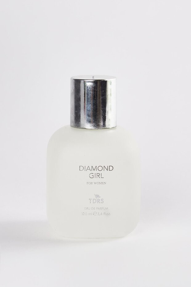 Parfum longue tenue pour femme TDRS Diamond Girl 100 ml Vanille Édition Spéciale