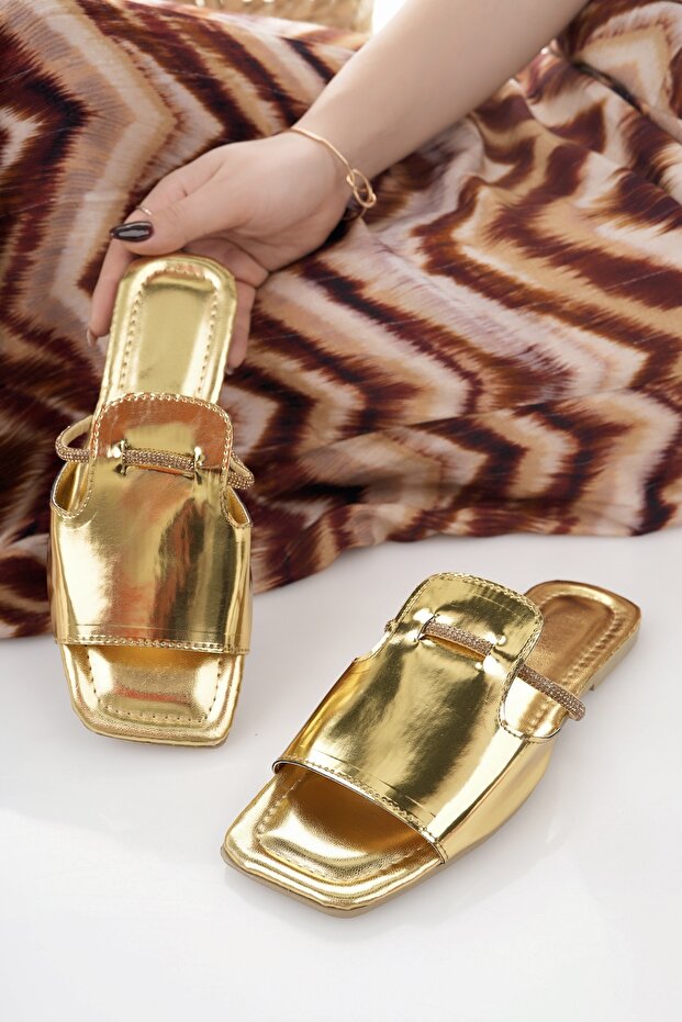 Pantoufles pour femmes Modafırsat, élégantes et décontractées pour la plage, l'été et la maison.