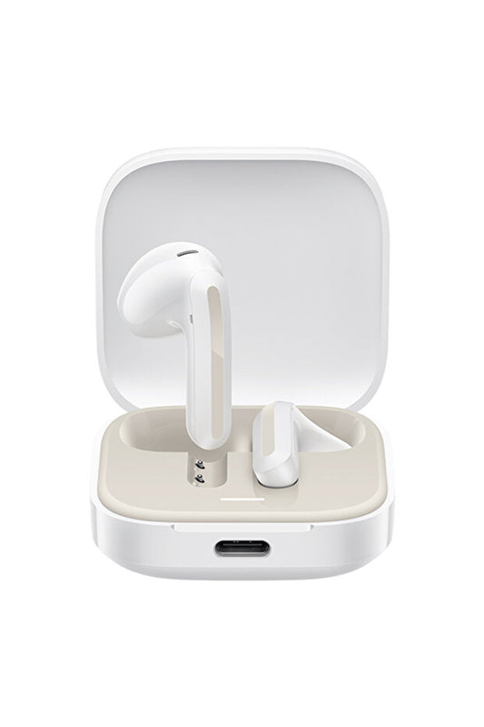 Écouteurs intra-auriculaires Xiaomi Redmi Buds 6 Active - Blanc TWS (Garantie Xiaomi Turquie)