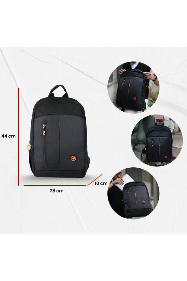 Sac à dos intelligent pour ordinateur portable NPO  Citylife Cl01s 16" - Noir