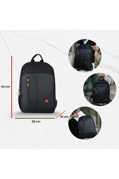 Sac à dos intelligent pour ordinateur portable NPO  Citylife Cl01s 16" - Noir