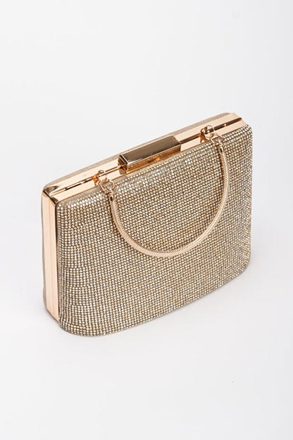 DYG STORE Ensemble élégant de chaussures de soirée sur mesure à talons hauts et sac pour femme