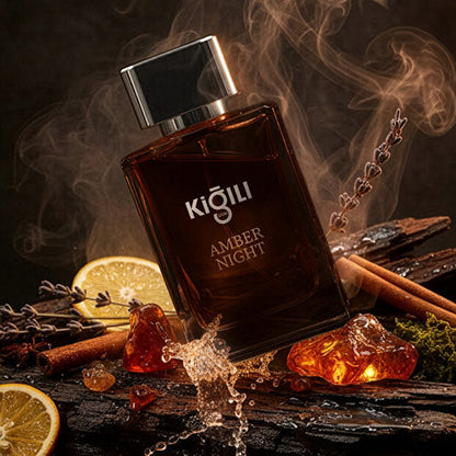 Kiğılı Amber Night Eau de Parfum 100 ml Parfum pour homme