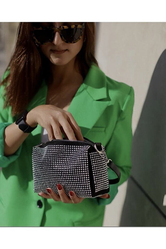 Sac à main et bandoulière orné pour femme de General Brands