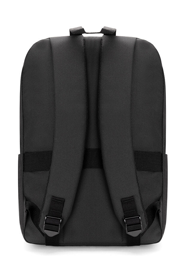Sac à dos unisexe Logitech Original 15,6" en tissu noir pour ordinateur portable, idéal pour les voyages, l'école et le quotidien.