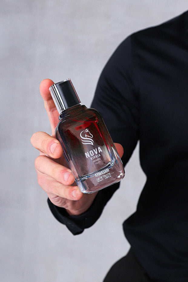 Armasari  Nova Kirkia Eau de Parfum Longue Tenue 100ml | Fruité et Floral | Poire, Cassis, Musc, Santal
