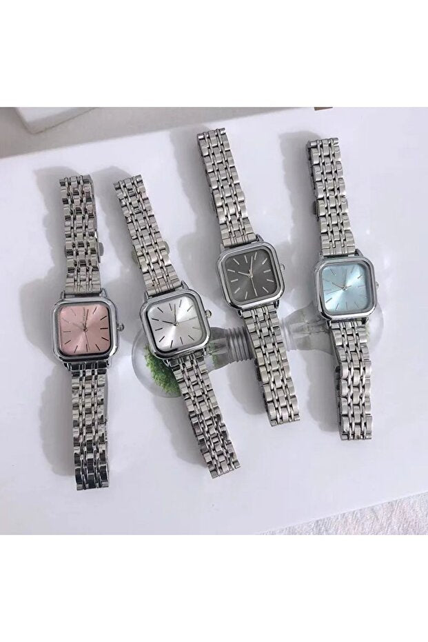 Montre-bracelet rétro pour femme LOOQ