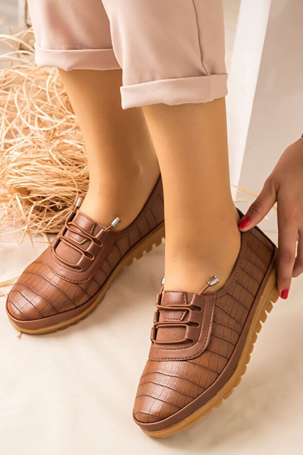 Chaussures et sacs LAL -  Chaussures orthopédiques confortables et décontractées pour femmes - Beige