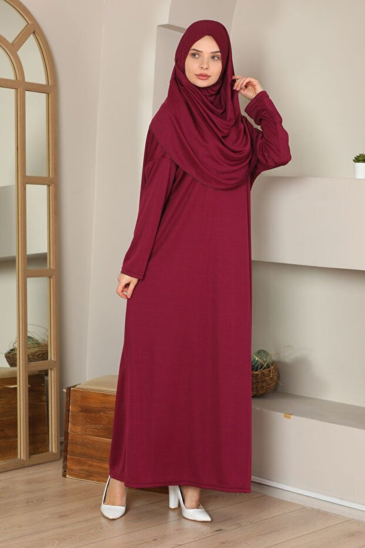 Robe de prière une pièce Medipek violette