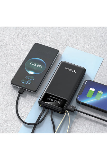 Banque d'alimentation Torima  10000 MAH TRM-1011 NOIR