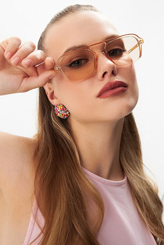 Lunettes de soleil femme Aqua Di Polo 1987 Mink Apss074702