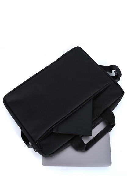 Sacoche pour ordinateur portable RELIANCE 13"-15,6" - Fermeture éclair étanche - Noir