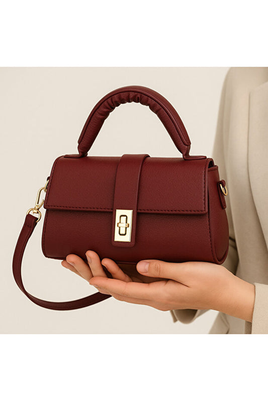 sac à bandoulière noir pour femme bag&more, sac à main, sac à langer