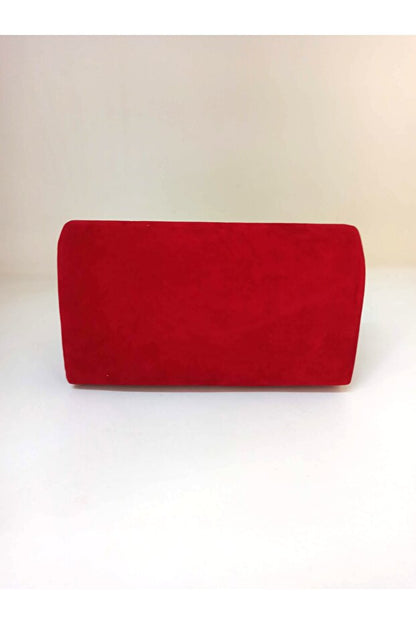 sac de soirée pour femme en daim noir et pierres argentées dizaynbag