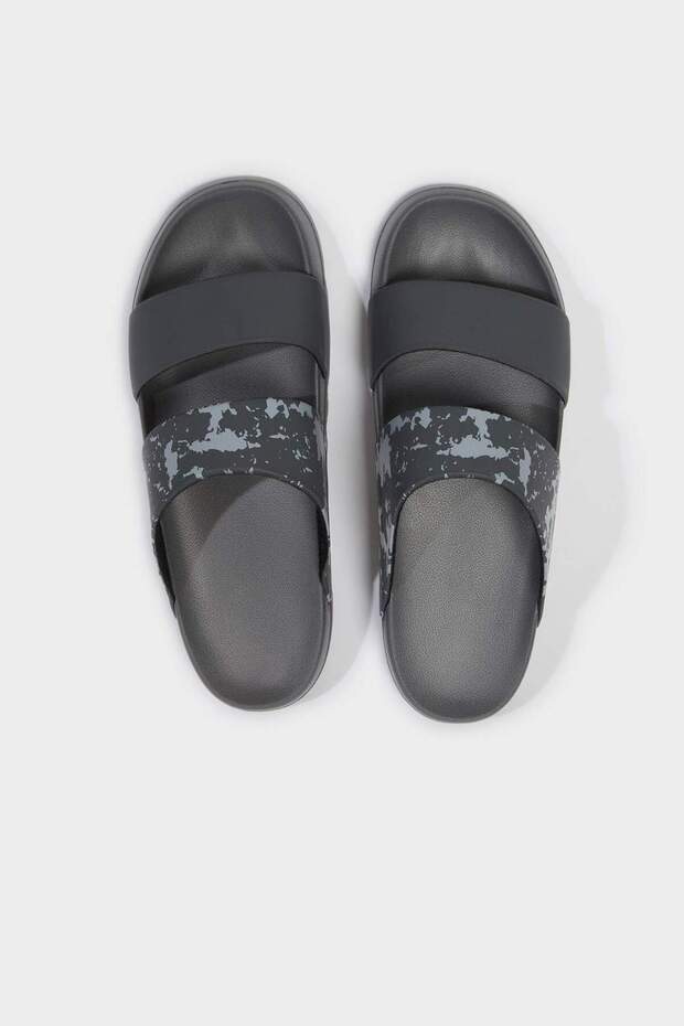 Pantoufles plates à double bride en EVA pour hommes Defacto E3130AX25HS