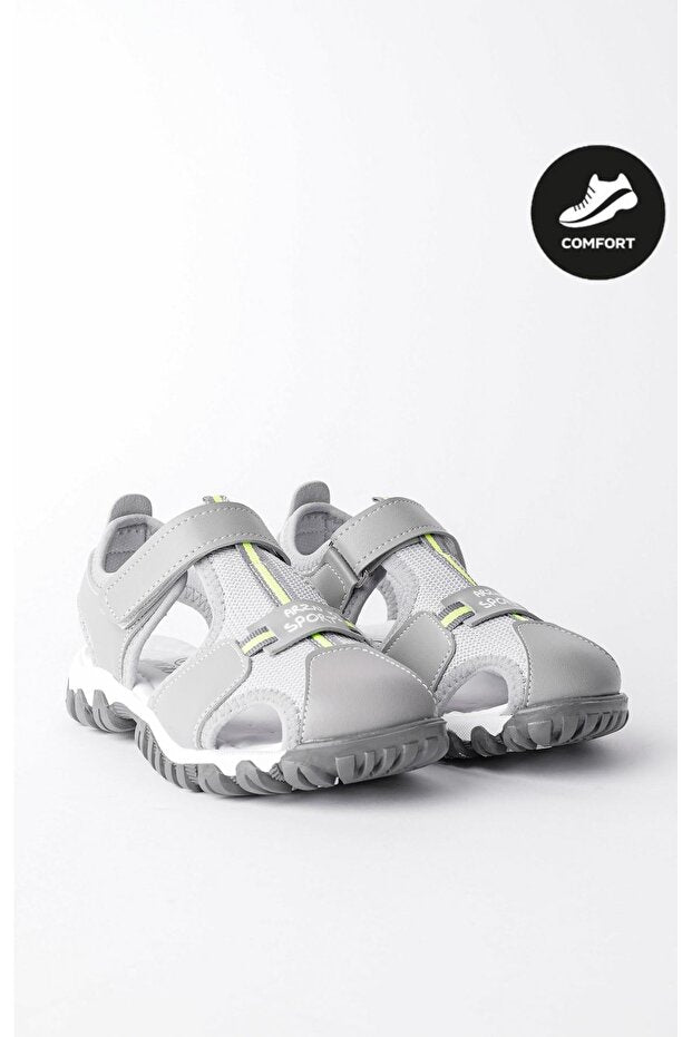 Sandales unisexes pour enfants Muggo  Tweety, orthopédiques, légères et à bout fermé avec fermeture velcro, garanties pour tous les jours.