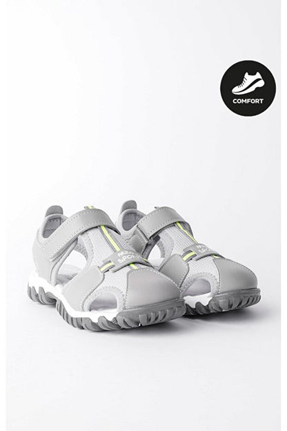 Sandales unisexes pour enfants Muggo  Tweety, orthopédiques, légères et à bout fermé avec fermeture velcro, garanties pour tous les jours.