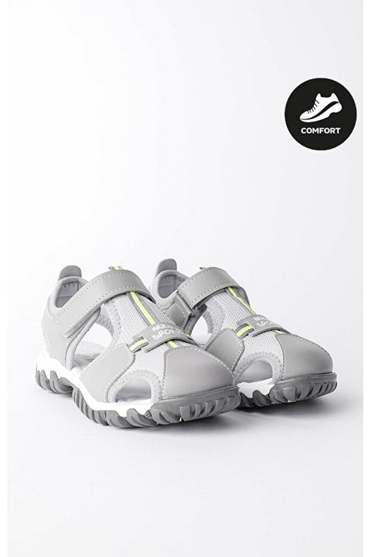 Sandales unisexes pour enfants Muggo  Tweety, orthopédiques, légères et à bout fermé avec fermeture velcro, garanties pour tous les jours.