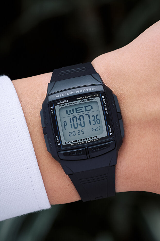 Montre-bracelet pour homme Casio DB-36-1AVSDF