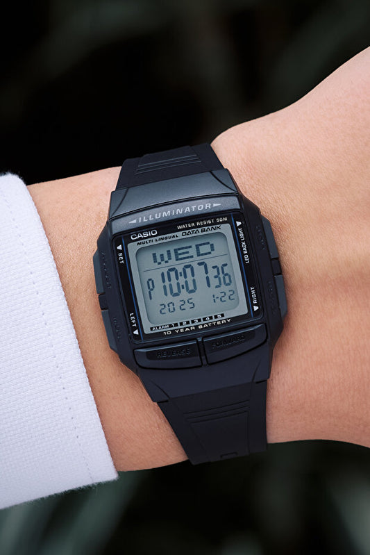 Montre-bracelet pour homme Casio DB-36-1AVSDF