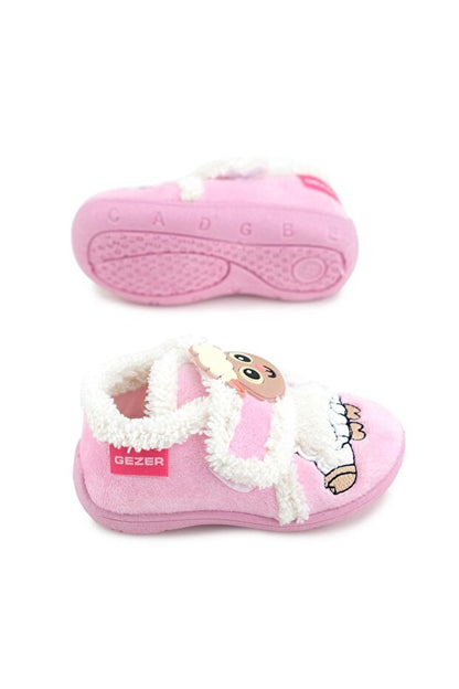 Chaussons unisexes Gezer pour enfants, bébés et bébés, réglables par velcro, parfaits pour l'école et la crèche.