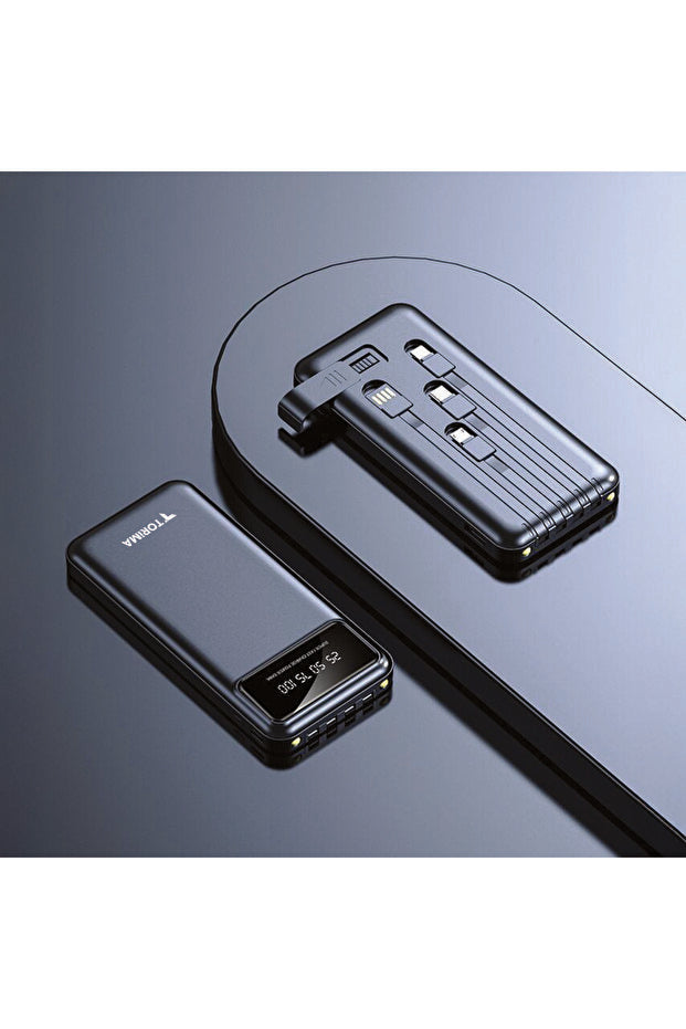 Banque d'alimentation Torima  10000 MAH TRM-1011 NOIR