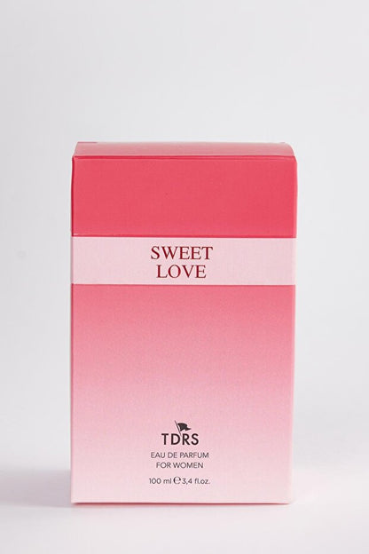 Parfum longue tenue pour femme TDRS Sweet Love 100 ml Orchidée Édition Spéciale