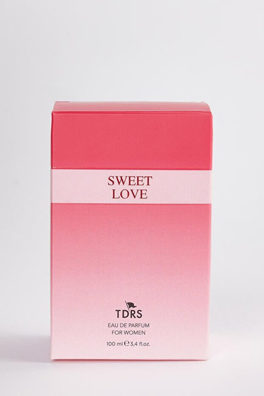Parfum longue tenue pour femme TDRS Sweet Love 100 ml Orchidée Édition Spéciale