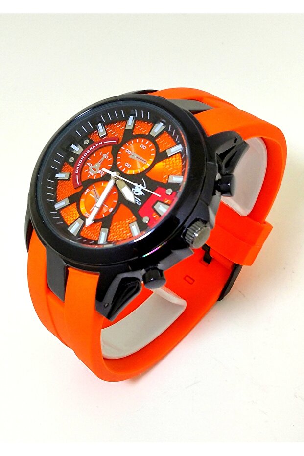 G-Sport POLO G-Sport Polo, Montre de sport pour homme, bracelet en silicone.