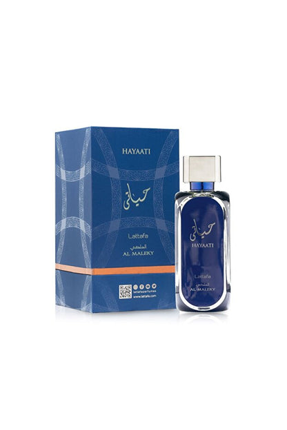 Lattafa Lattafa Hayaati Al Maleky Eau De Parfum Unisexe 100 ml