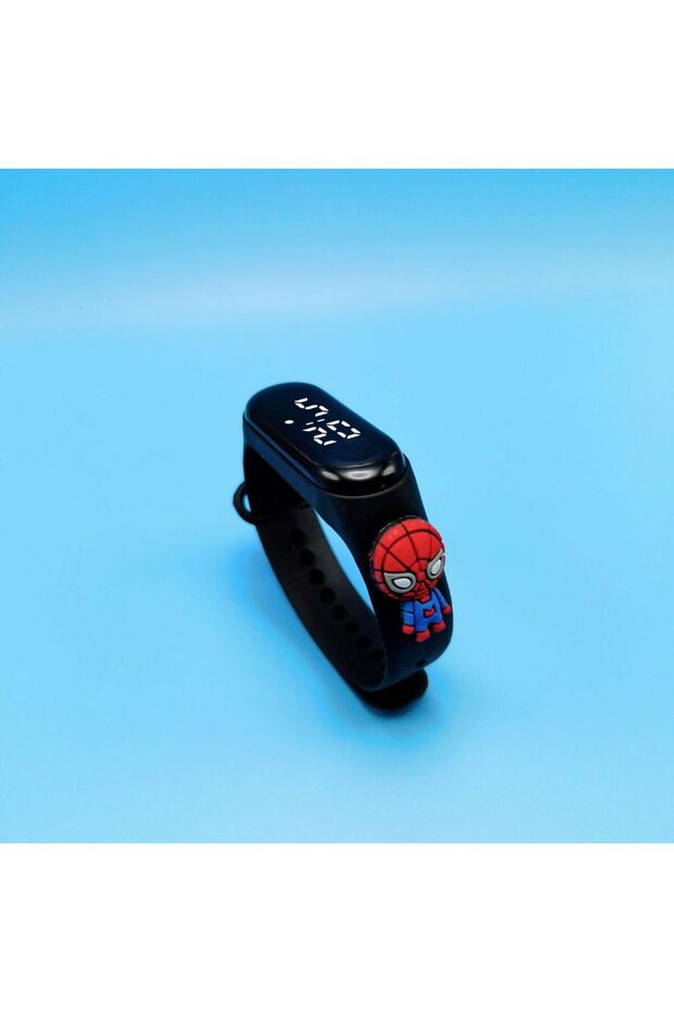 Choice Spider-Man Marvel Children's Watch Cartoon Fashion Watches Electronic Digital LED Display Watches Wa