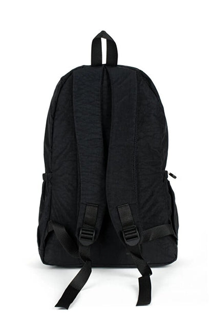 Sac à dos scolaire unisexe citycenterfashion  en tissu froissé imperméable, grande taille, pour collège, lycée et université, cty-lbn-301